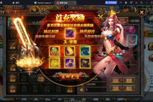 传奇手游暗途幽冥超变单职业单机一键端，配套全功能网页GM后台！