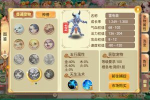 大话西游回合手游【逍遥西游之紫禁西游】，服务器外网版本，安卓+IOS双客户端，详细架设教程