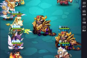稀有三国卡牌手游【群英斗三国】单机一键端，网页GM后台，附带快捷启动版本，点击鼠标轻松架设！