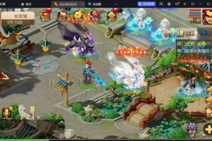 梦幻西游手游最新【搬搬西游】单机一键端，网页GM后台，附带快捷启动工具，点击鼠标轻松架设！