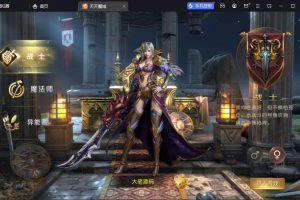 魔域手游2W买的【魔域觉醒幻兽归来元素跨服版】跨服修复版，服务器外网端，安卓+IOS双客户端，全能GM后台，详细架设教程，以修复跨服！