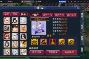 梦幻西游手游【九霄西游】2024最新仿官单机一键端，全能网页GM后台，附带快捷启动工具，无需代码，点击鼠标轻松架设成功！