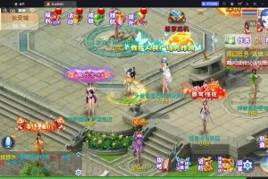 MT3换皮梦幻【乱世西游】2024最新单机一键端，网页GM后台工具，附带快捷启动工具，无需代码点击鼠标轻松架设成功！