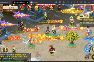 二开梦幻【盛世红颜】2024最新修复服务端，服务器版本，安卓+IOS双客户端，全新玩法，详细架设教程